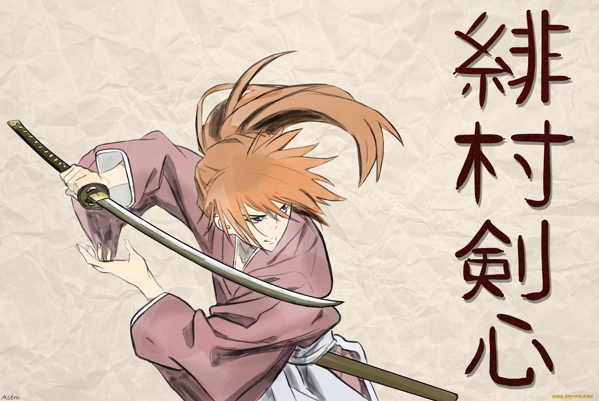 , rurouni, kenshin, himura